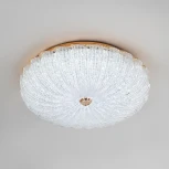 Потолочный светильник светодиодный с регулировкой цветовой температуры LED4U LED4U L1115-400 GD