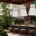 Подвесной светильник Peo A D50 ImperiumLoft Peo01 (220V, на проводе, круглые)