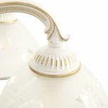 Подвесная люстра Arte Milano AM349737 349737/6 WT+G (220V, на цепи)