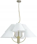 Подвесные люстры Arte Lamp Rondo A4086LM-6AB (220V, на тросе)