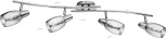 Спот на штанге Globo Carson 54986-4 (220V, круглые)