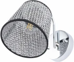 Бра Arte Milano Napoli-320007 320007/1W CR.BK (220V)