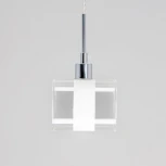 Подвесной светильник Вирта CL139012 Citilux (220V, на проводе, куб)