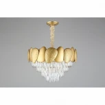 Подвесная люстра Omnilux Ardea OML-66903-09 (220V, хрусталь, на цепи)