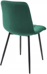 Стул CHILLI G062-18 зеленый, велюр / черный каркас М-City