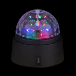 Интерьерная настольная лампа Globo Disco 28014 (для детской, LED, выключатель, шар)