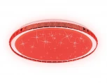 Потолочный светильник RGB круглый Ambrella Dance FF501 (LED, 220V, пульт управления, круглые)