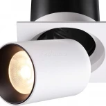 Встраиваемый точечный светильник Novotech Lanza 358082 (LED, 220V)