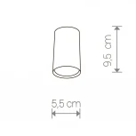 Накладной точечный светильник Nowodvorski Eye 5255 (220V)