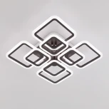 Потолочная люстра RGB Citilux Марсель CL232A185E (LED, 220V, голосовое управление, пульт управления, управление смартфоном, умный дом - Алиса)