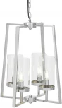 Подвесная люстра Lumina Deco Fedi LDP 1247-4 CHR (220V, на цепи)