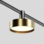 Трековый светильник магнитный 12W 48V Maytoni Zon TR204-1-12W3K-BBS (LED, круглые)