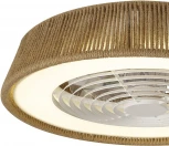 Потолочная люстра светодиодная с вентилятором Mantra Polinesia 8229