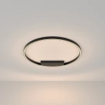 Потолочный светильник круглый Maytoni Rim MOD058CL-L50B3K