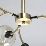 Потолочная люстра DeMarkt Гамбург 605014106