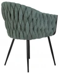 Стул обеденный MATILDA (зеленая ткань (LAR 275-23))