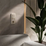 Рамка на 3 поста (айвори/белый, soft-touch) Werkel W0033066 (a067256)