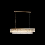 Подвесная люстра Loft IT Prism Clear 10019/1200R (220V, хрусталь, на цепи)