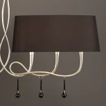 Подвесная люстра Mantra Paola 3531 (220V, на цепи)