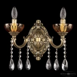 Бра Bohemia AL7801 AL7801B10/2/175 A AGB P Amber/M-1H