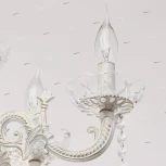 Подвесная люстра DeMarkt Аврора 371012005