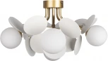 Потолочная люстра Loft It Matisse 10008/6C White (220V, шарики)