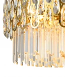 Подвесная люстра Natali Kovaltseva Navis 76019/10C GOLD