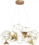 Подвесная люстра Odeon Light Trellis 5086/56L античная бронза/металл LED 56W 4000K 3360Лм (220V, на тросе)