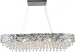 Подвесной светильник Lussole LSP-8895 (220V, хрусталь, на тросе)