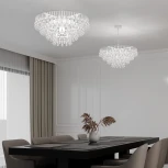 Подвесная люстра Bogate's Gutta 476/8 (220V, на цепи)