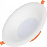 Светильник встраиваемый LED MS-BLIZZARD-BUILT-R215-20W Day4000 (WH, 100 deg, 230V) (Arlight, IP20 Металл, 3 года) 035597
