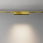 Трековый светильник 24V 12W Maytoni Points TR150-1-12W3K-M-BS