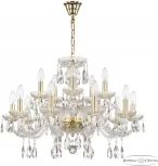 Подвесная люстра Bohemia 117 117/10+5/240 G