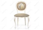Стул Woodville Adriano 2 молочный с патиной 438321