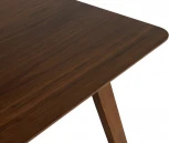 Стол обеденный Violet ОГОГО Обстановочка! (Массив дерева,МДФ,Шпон/Орех) арт.920343