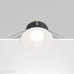 Встраиваемый светильник Zoom GU10 1x50Вт IP 65 Maytoni Technical DL032-2-01W (220V)