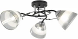 Потолочная люстра на штанге Arte Milano AMALFI-327685 327685/3A BK+CR (220V)