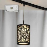 Трековый светильник Lussole Vetere LSF-2376-01-TAW (220V, IP21)