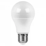 Лампочка светодиодная шар белая колба E27 20 Вт 4000K нейтральное белое свечение Feron 55014