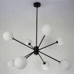 Потолочная люстра на штанге Zortes Ragy ZRS.1883.8 (220V, шарики, IP21)