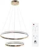 Подвесной светильник ярусный Arte Lamp Meridiana A2198SP-2GO (LED, 220V, пульт управления, на тросе)