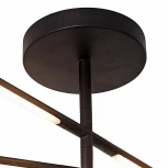 Потолочная люстра на штанге Mantra Torch 6828 (LED, 220V)