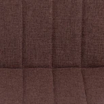 Обеденный стул Tetchair ARC (Ткань,Металл/Коричневый,Черный) 17277