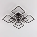 Потолочная люстра RGB Citilux Марсель CL232A185E (LED, 220V, голосовое управление, пульт управления, управление смартфоном, умный дом - Алиса)