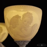 Торшер Bohemia AL7901 AL79101T/8/175 A WMN P1 U Angel