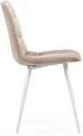 Стул Notta на металлокаркасе Чилли К бежевый / белый 502054