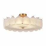 Потолочная люстра на штанге Arte Milano Rim 316009/D600 BS (220V, круглые, ракушка)