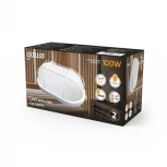 Настенно-потолочный светильник Gauss НБП 926602211 (220V, IP54)