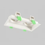 Светильник встраиваемый Crystal Lux CLT 068C2 WH (220V)