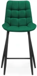 Полубарный стул Notta Алст К зеленый / черный 502120